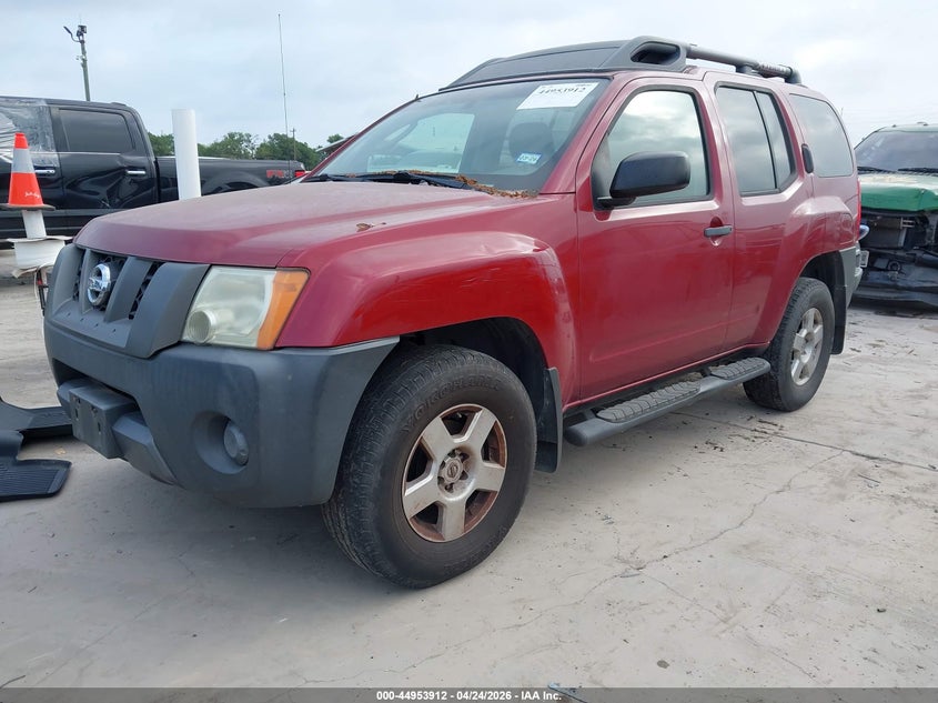 2008 Nissan Xterra S