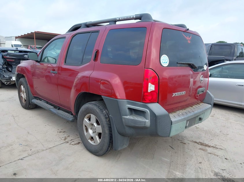 2008 Nissan Xterra S
