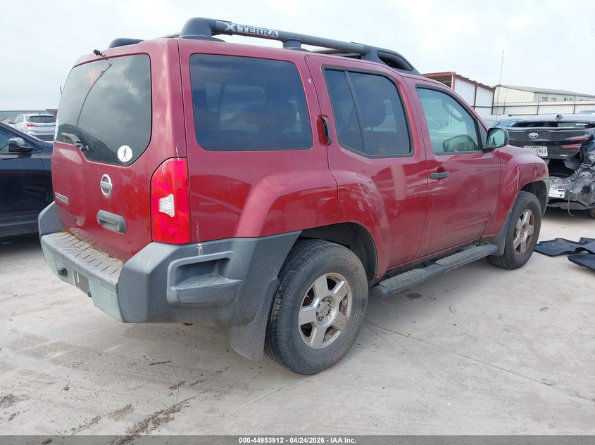 2008 Nissan Xterra S