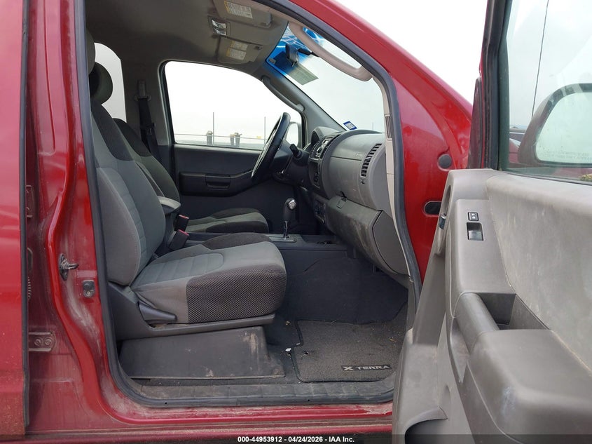 2008 Nissan Xterra S