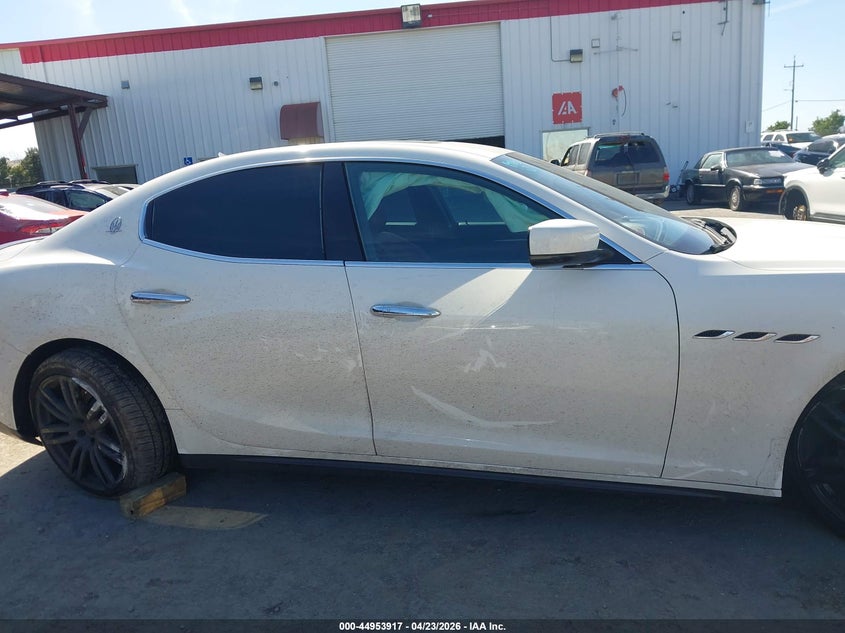 2015 Maserati Ghibli S Q4 VIN: ZAM57RTA3F1145641 Lot: 44953917