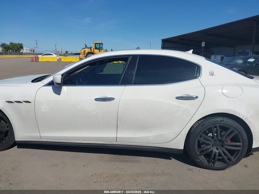 2015 Maserati Ghibli S Q4 VIN: ZAM57RTA3F1145641 Lot: 44953917