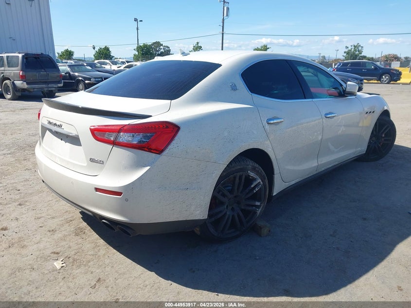 Vin: zam57rta3f1145641, lot: 45451318, maserati ghibli s q4 20154
