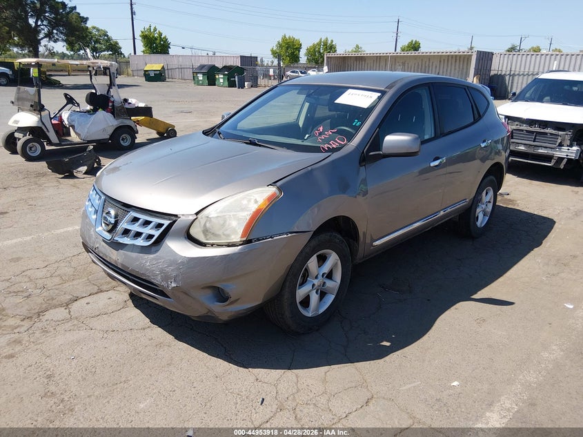 2013 Nissan Rogue S JN8AS5MT3DW551658 photo 1