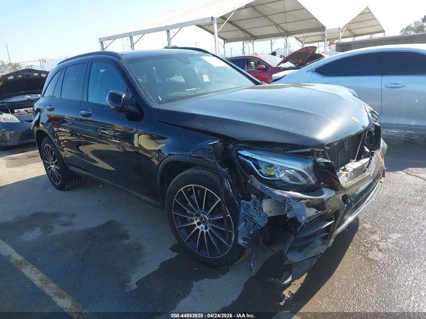 2019 Mercedes-Benz Glc 300