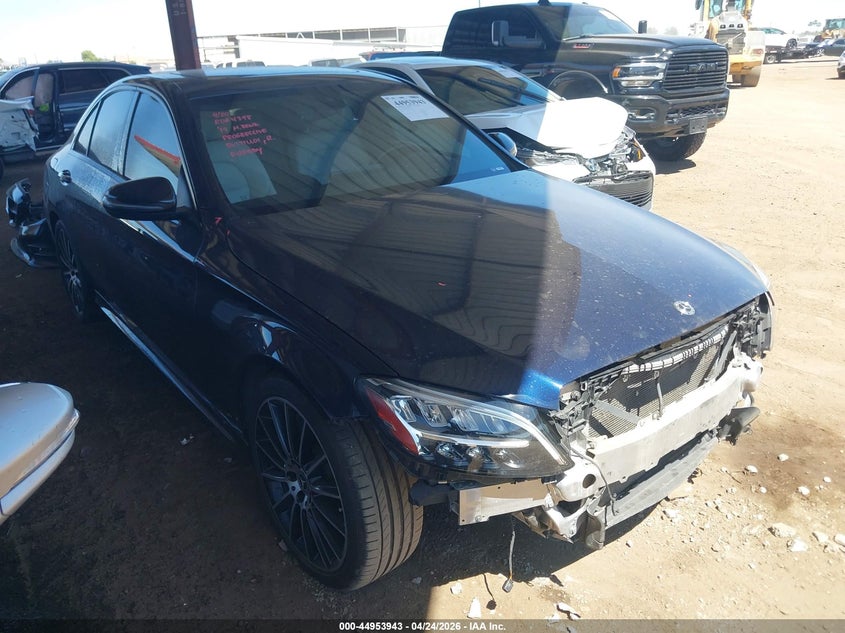 2019 Mercedes-Benz C 300