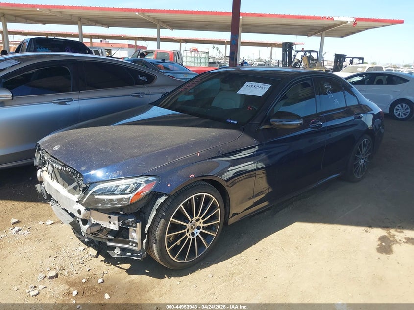 2019 Mercedes-Benz C 300 55SWF8DB3KU284911 photo 1