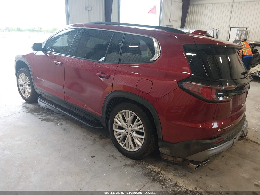 Vin: 1gkennks1rj235490, lot: 45451346, gmc acadia awd elevation 20243