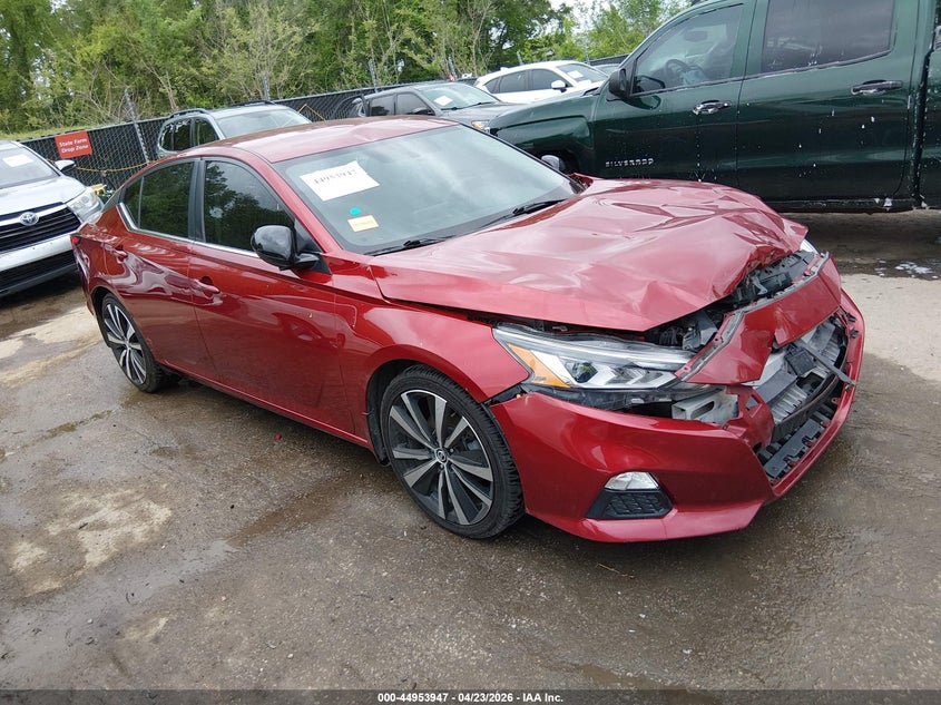 2019 NISSAN ALTIMA 2.5 SR