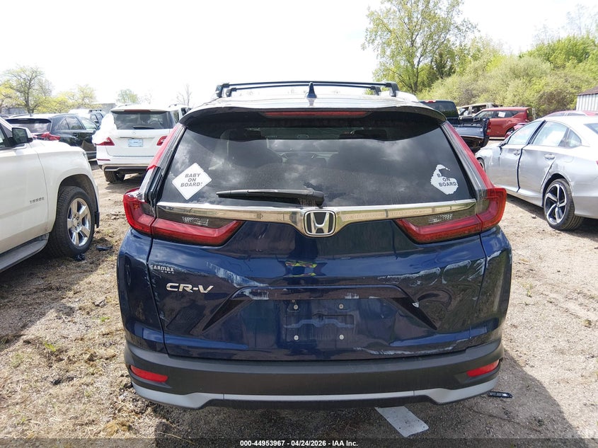 VIN 7FARW1H56LE017200 2020 HONDA CR-V 2WD EX