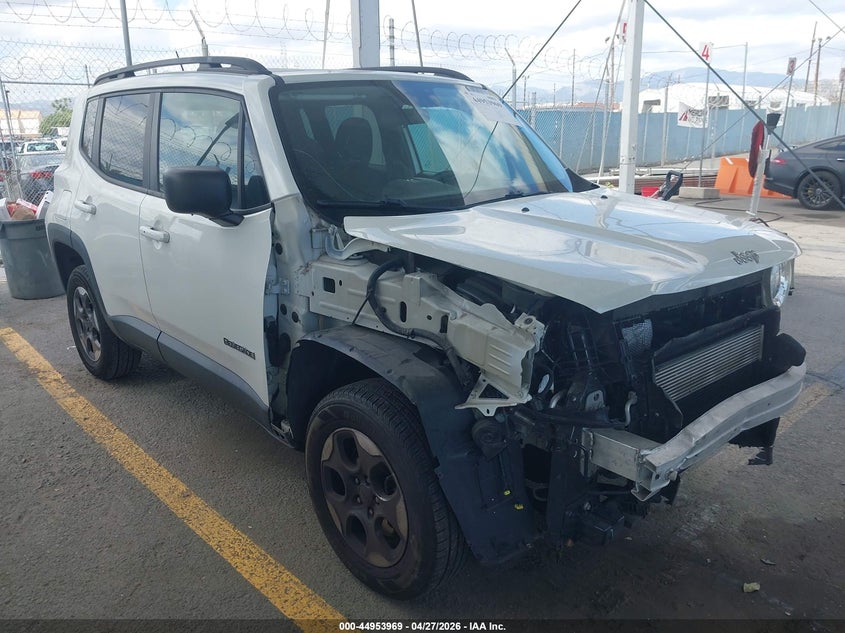 2016 JEEP RENEGADE SPORT