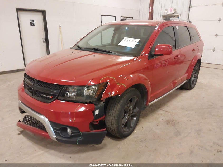 3C4PDDGG6JT512721 2018 Dodge Journey Crossroad Awd photo 1