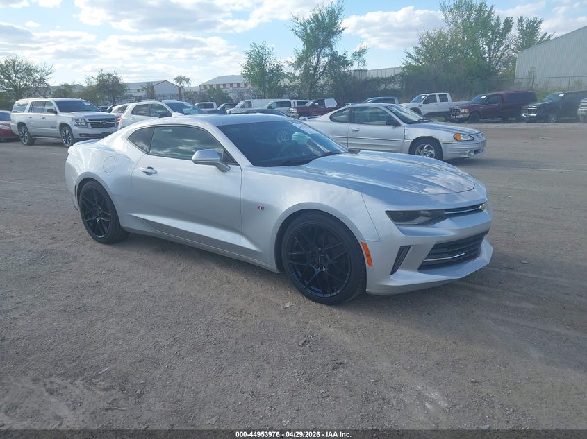 2018 CHEVROLET CAMARO 1LT