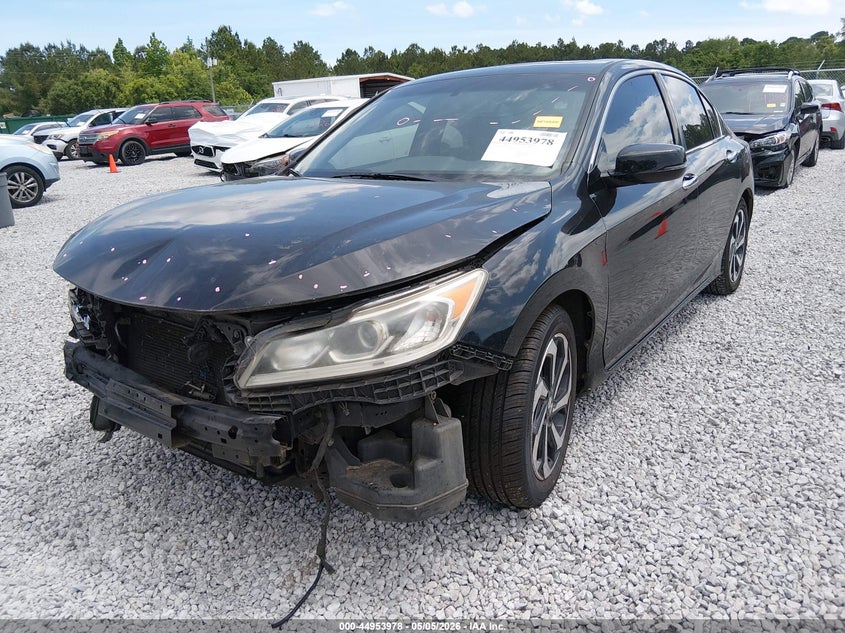 2017 Honda Accord Ex-L 1HGCR2F82HA197840 photo 1