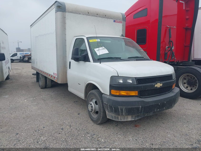 2020 CHEVROLET EXPRESS CUTAWAY WORK VAN