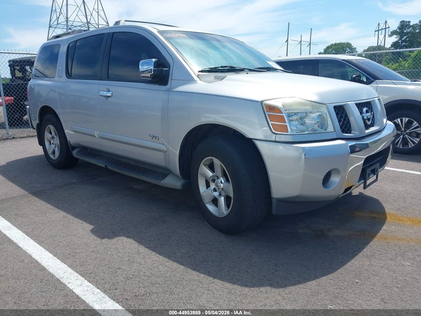 NISSAN ARMADA 2007. Lot# 44953989. VIN 5N1BA08A17N710049. Photo 1