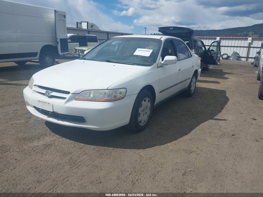2000 Honda Accord 2.3 Lx
