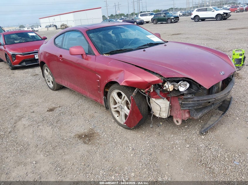 2006 Hyundai Tiburon Gt/Gt Limited/Se