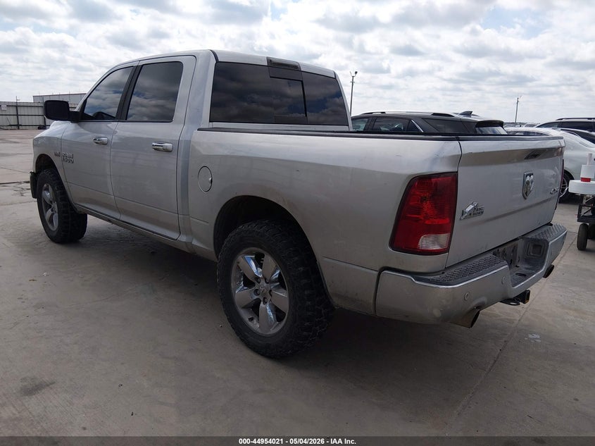 Vin: 3c6rr7lt4hg522818, lot: 45451422, ram 1500 big horn  4x4 5'7 box 20173