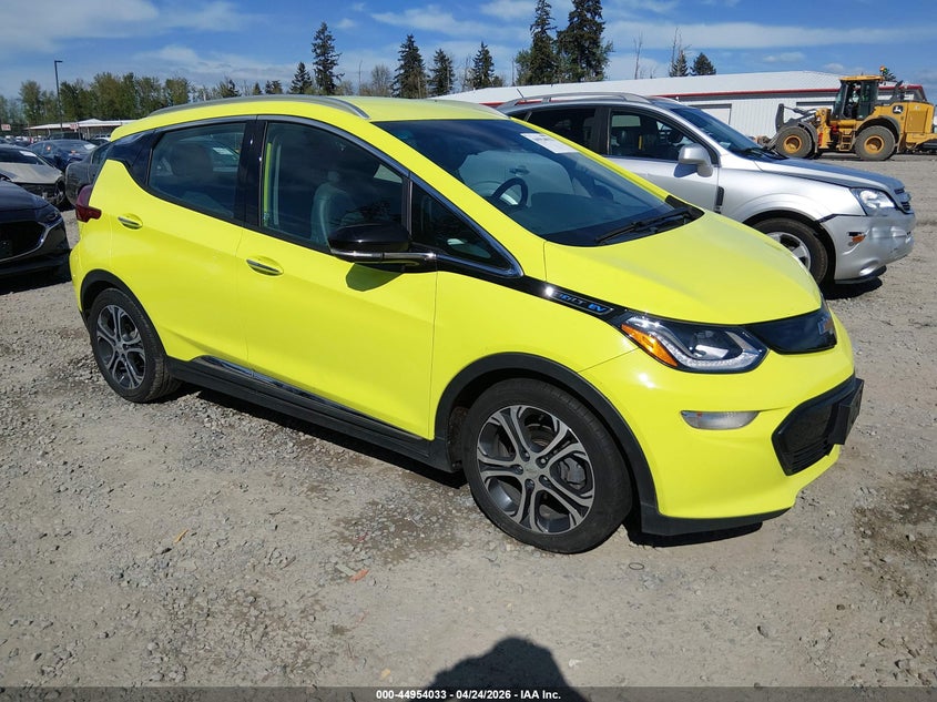 2019 CHEVROLET BOLT EV PREMIER