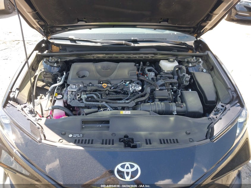 VIN 4T1DAACK1TU236392 2026 TOYOTA CAMRY SE