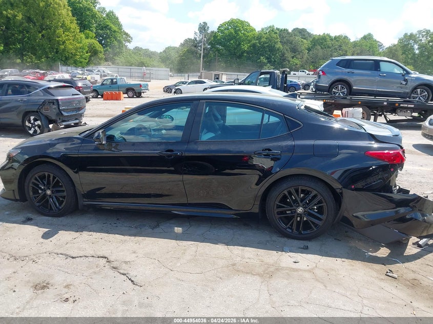 VIN 4T1DAACK1TU236392 2026 TOYOTA CAMRY SE