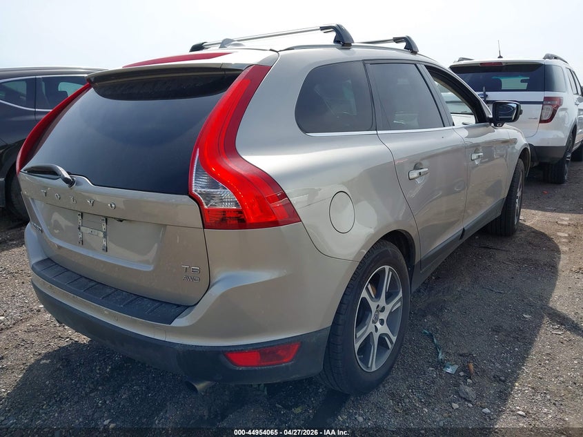 2012 Volvo Xc60 T6/T6 Platinum/T6 Premier Plus/T6 R-Design/T6 R-Design Platinum/T6 R-Design Premier Plus