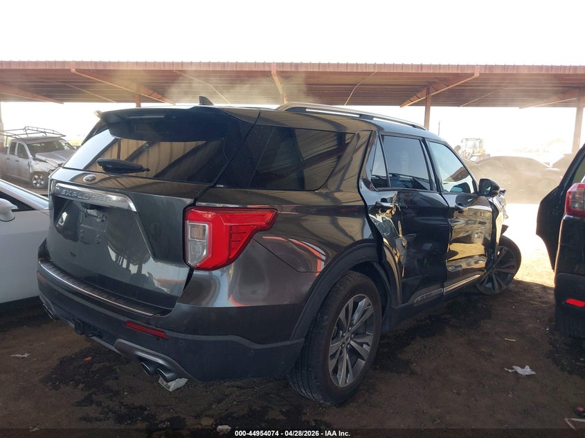 Vin: 1fm5k8hc3lga03608, lot: 45451475, ford explorer platinum 20204