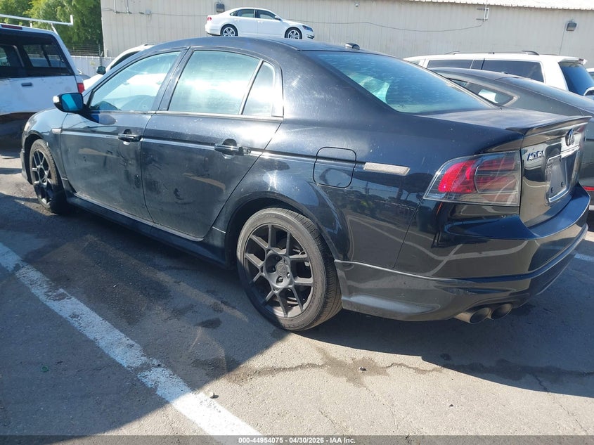 2007 Acura Tl Type S
