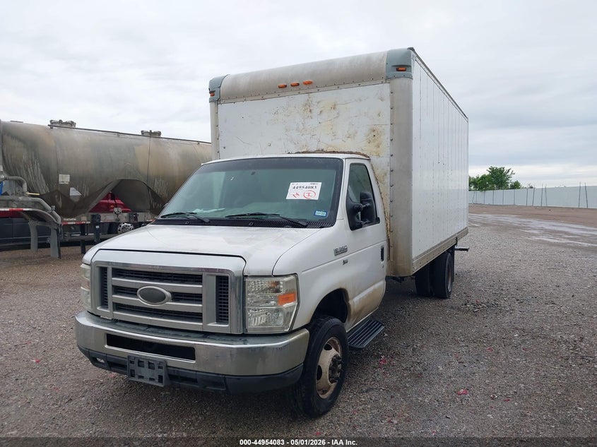 2016 Ford E-350 Cutaway 1FDWE3FL7GDC12729 photo 1