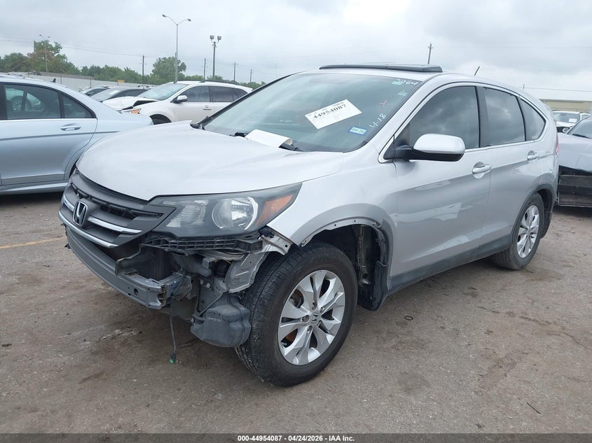 2012 Honda Cr-V Ex 3CZRM3H51CG703064 photo 1