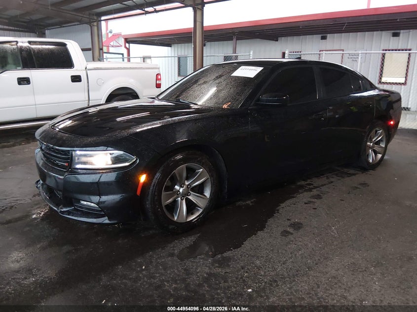2017 Dodge Charger Sxt Rwd 2C3CDXHG5HH503417 photo 1