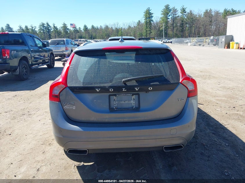 2017 Volvo V60 T5 Premier VIN: YV140MEK9H1336569 Lot: 44954101