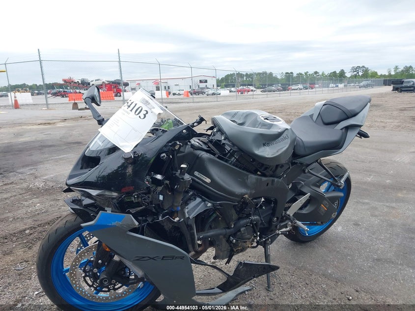 2026 KAWASAKI ZX636 auction photo 2