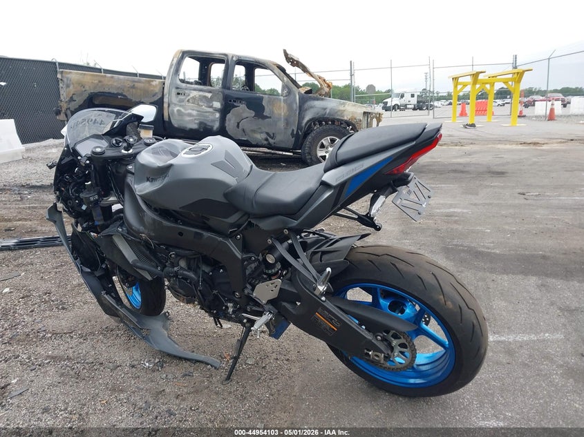 2026 KAWASAKI ZX636 auction photo 3