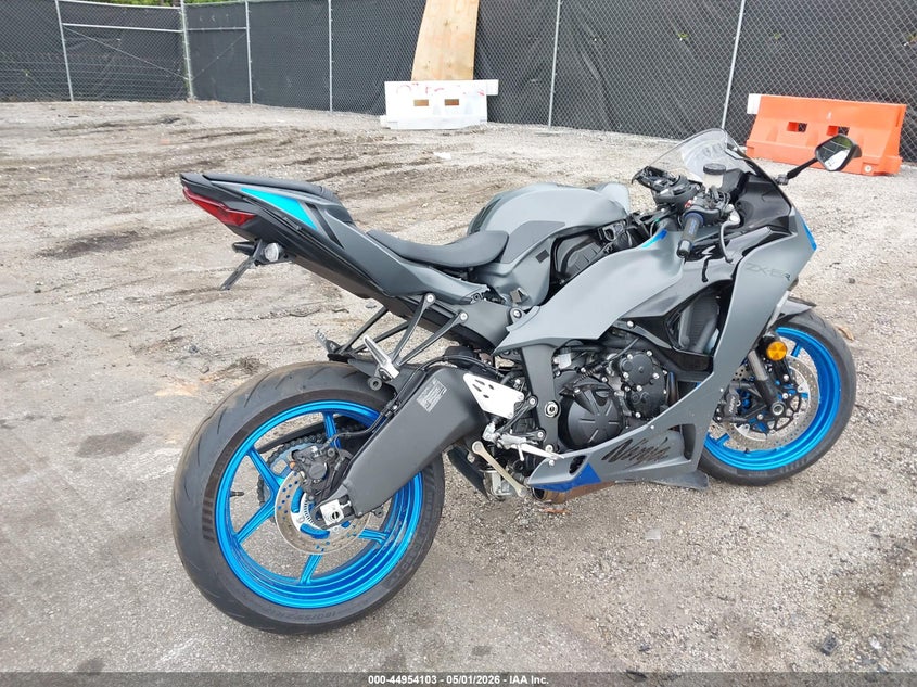 2026 KAWASAKI ZX636 auction photo 4