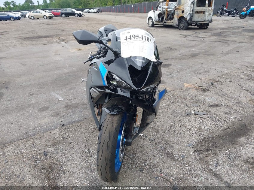2026 KAWASAKI ZX636 auction photo 5
