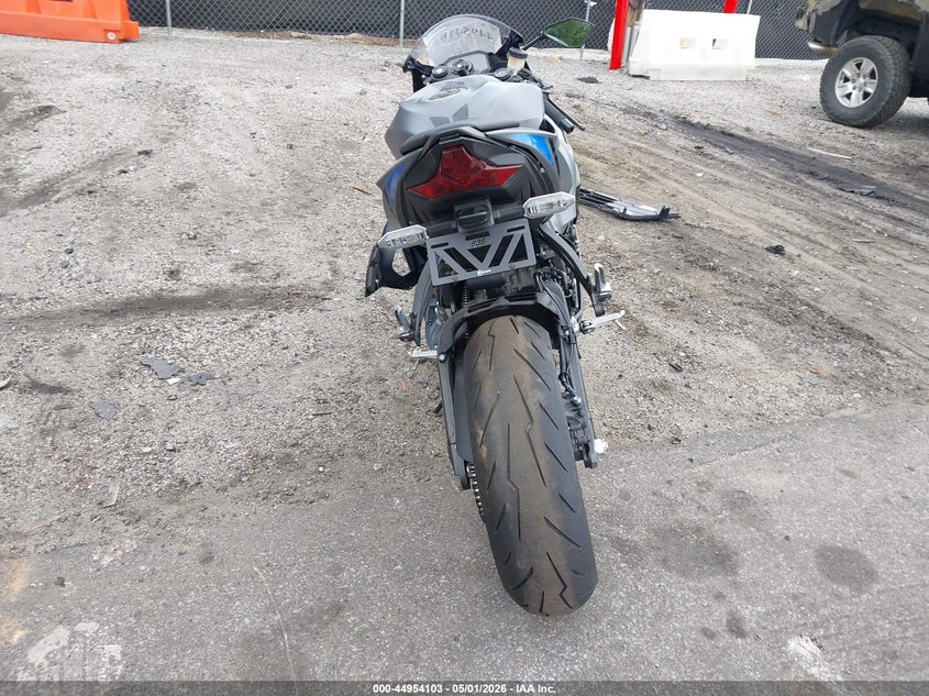 2026 KAWASAKI ZX636 auction photo 6