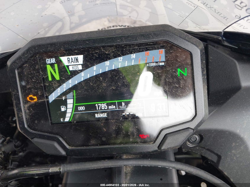 2026 KAWASAKI ZX636 auction photo 7