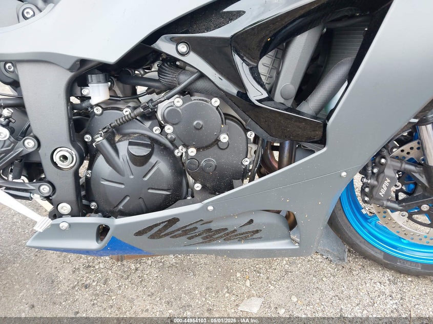 2026 KAWASAKI ZX636 auction photo 8
