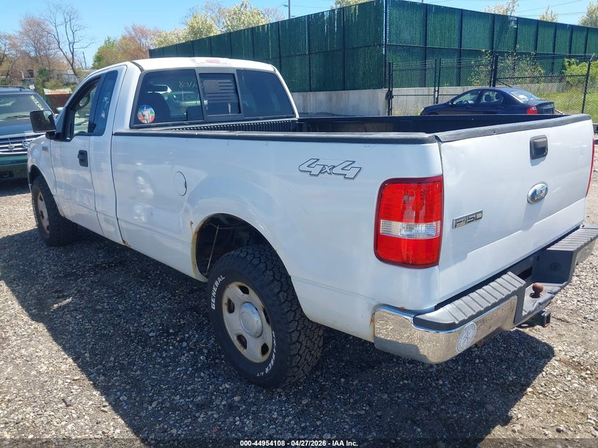 2006 Ford F-150 Stx/Xl/Xlt