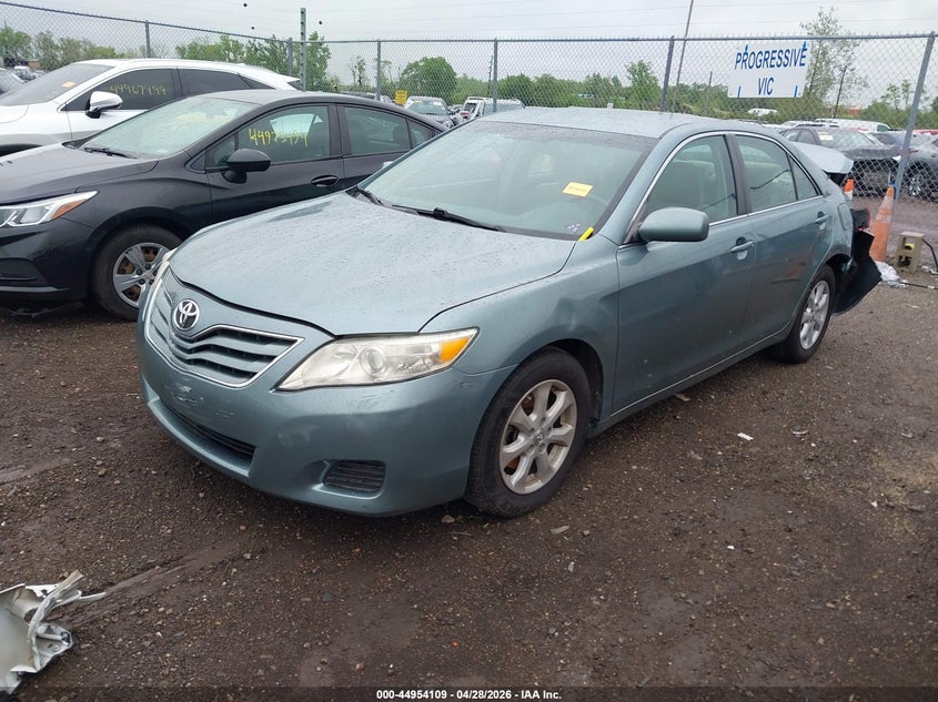 2011 Toyota Camry Le 4T4BF3EK0BR131378 photo 1