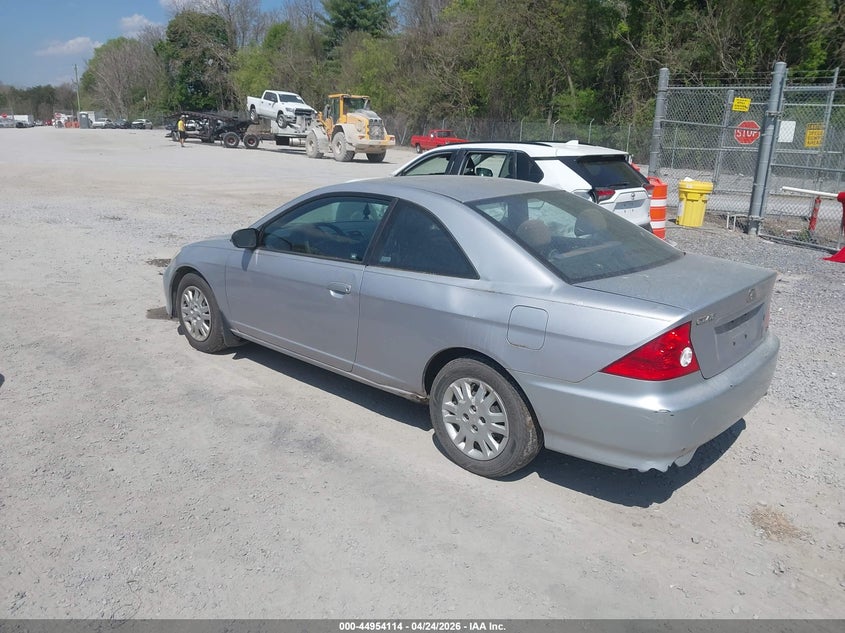 2005 Honda Civic Lx