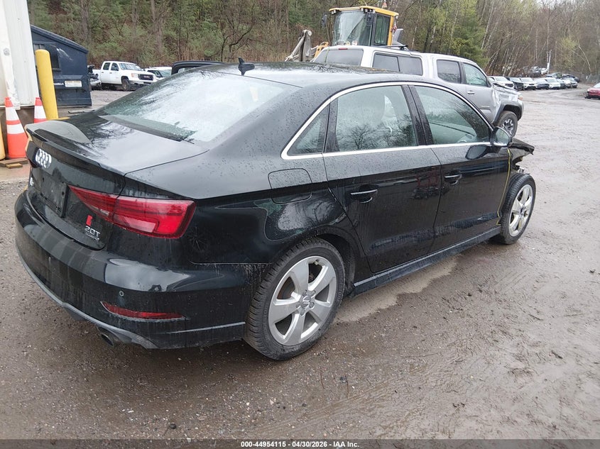Vin: wauj8gff2h1062116, lot: 45451517, audi a3 2.0t premium 20174