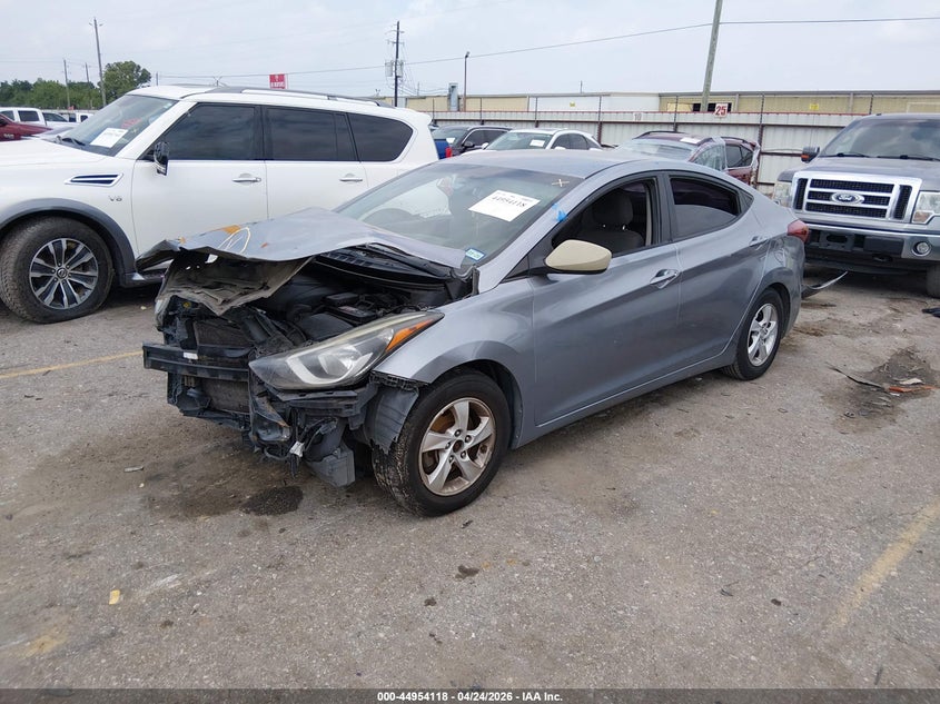 2015 Hyundai Elantra Se 5NPDH4AE3FH640775 photo 1