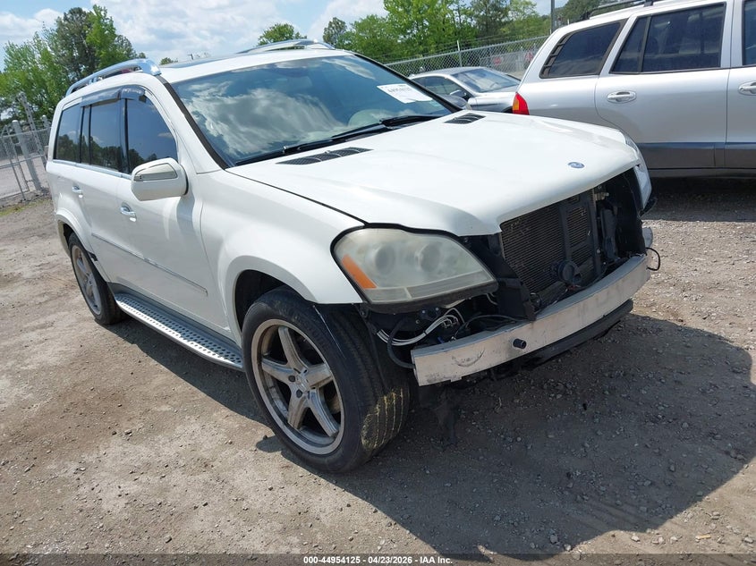 2009 Mercedes-Benz Gl 550 4Matic
