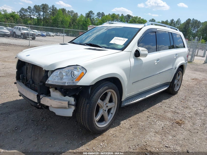 2009 Mercedes-Benz Gl 550 4Matic
