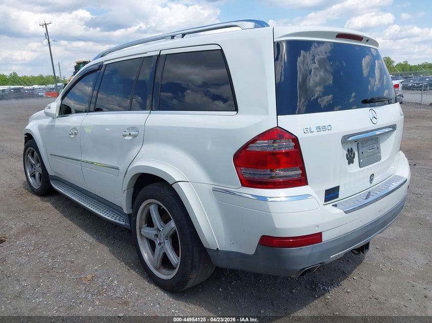 2009 Mercedes-Benz Gl 550 4Matic