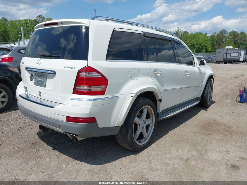 2009 Mercedes-Benz Gl 550 4Matic