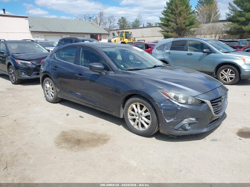 2015 Mazda Mazda3 I Touring